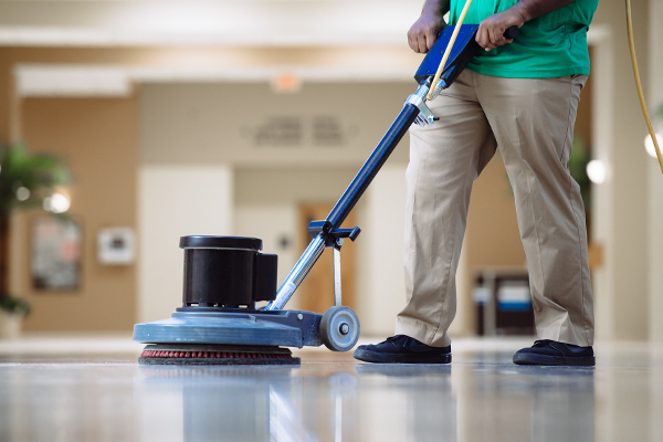FLOOR POLISHING