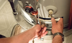 Water heater maintenance