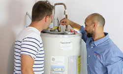 Water heater emergency service