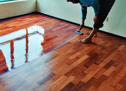 PARQUET POLISHING