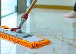 Ceramic tile polishing